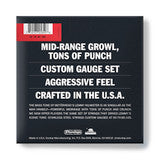 LEMMY KILMISTER ICON SIGNATURE BASS STRINGS 50-105