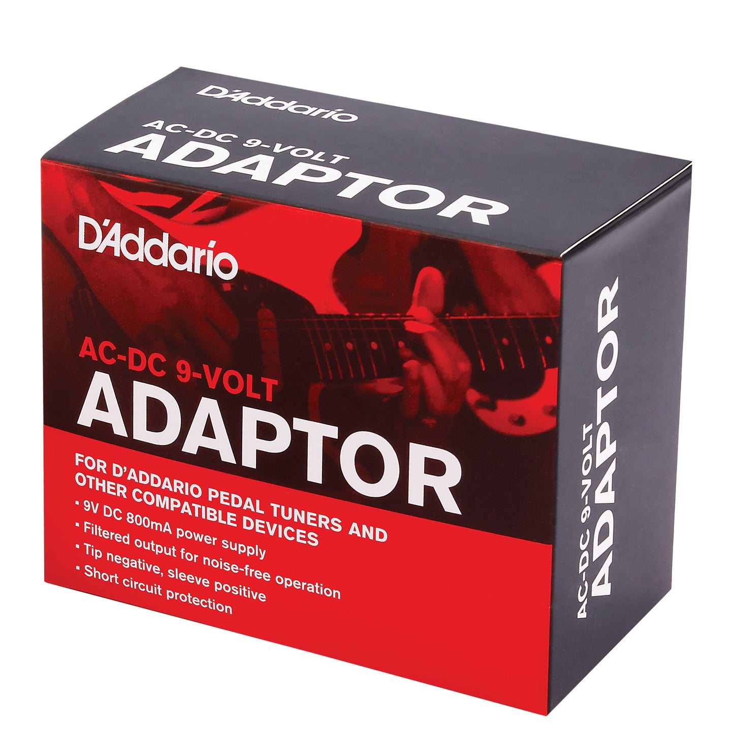 D'Addario 9V Power Adaptor