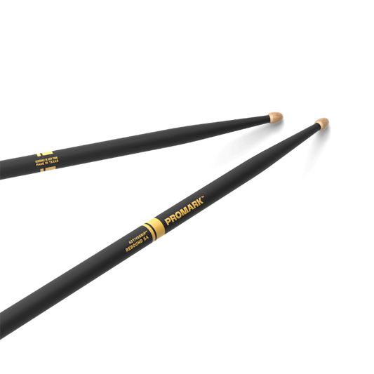 Rebound 5A ActiveGrip Hickory Drumstick, Acorn Wood Tip